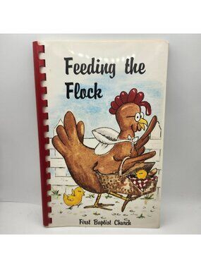 Feeding The Flock Cookbook First Baptist Church Petal Mississippi Morris Press